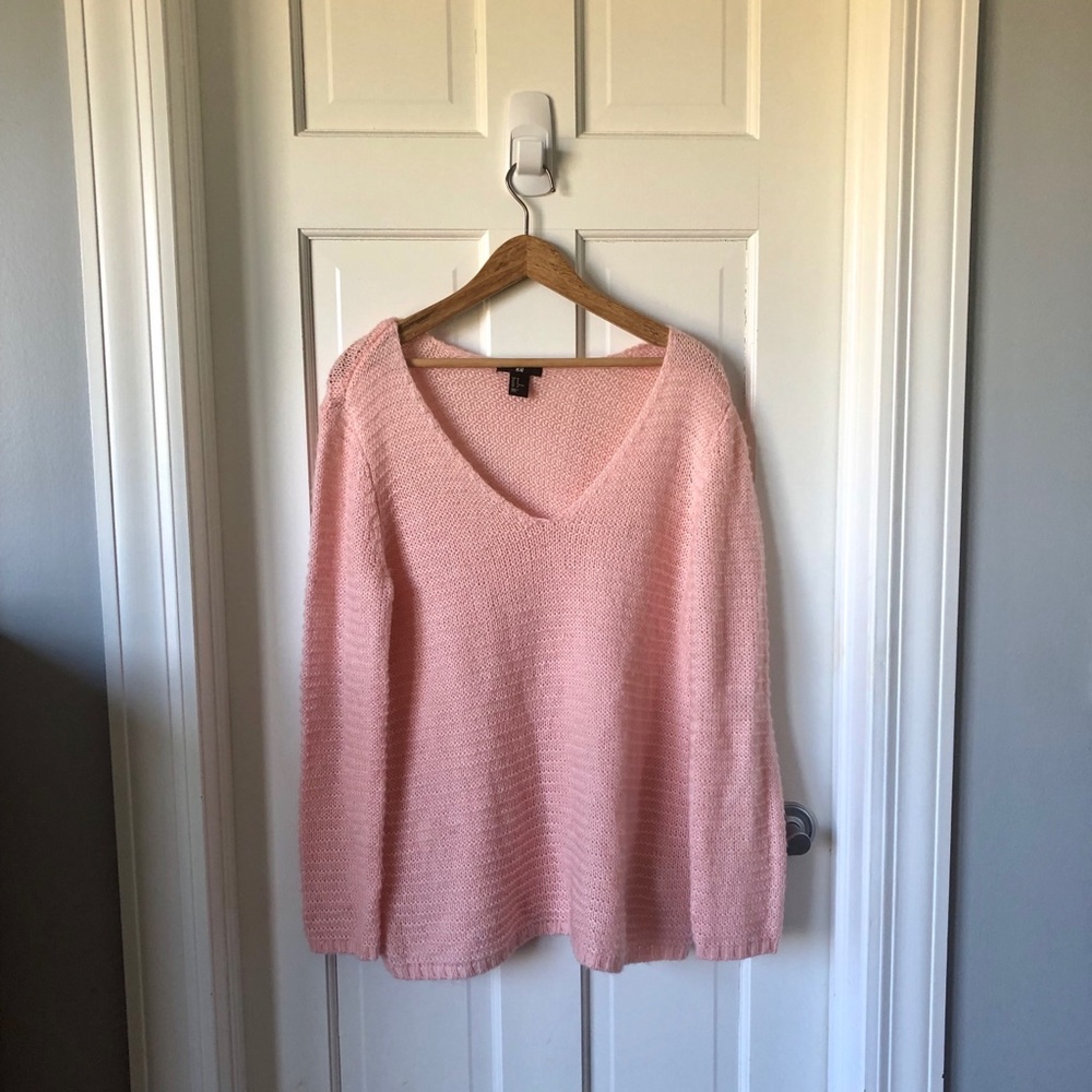 Pink sweater from H&M